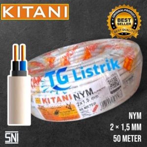 KABEL NYM 3X1.5 50m KITANI