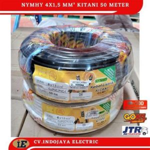 KABEL NYMHY 4X1.5 50M KITANI HITAM