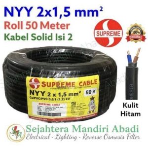 KABEL NYY 2X1.5 50M KITANI