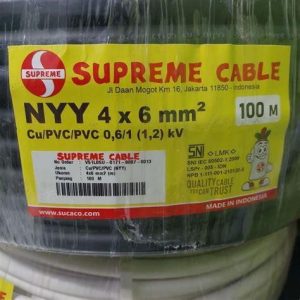 KABEL NYY 4x6mm 100M KITANI
