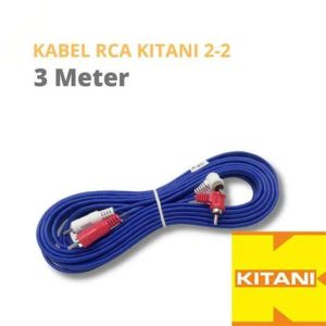 KABEL RCA 2WAY 60M KITANI