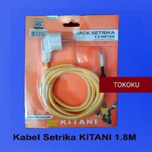 KABEL SETRIKA 2X0.75 1.8M KITANI