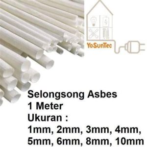 SELONGSONG ASBES 1mm PUTIH