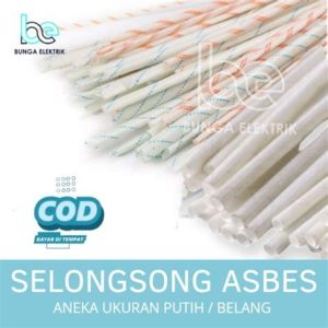 SELONGSONG ASBES 2.5mm HITAM