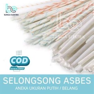 SELONGSONG ASBES 2.5mm PUTIH