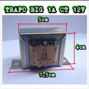 TRAFO BIG 1A CT12V