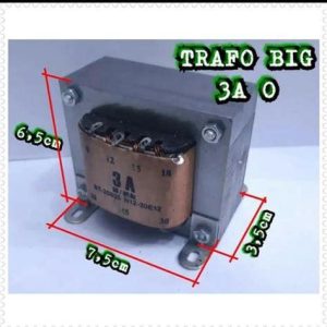 TRAFO BIG 3A CT30/6-12V