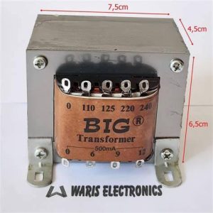 TRAFO BIG 5A 0-30V