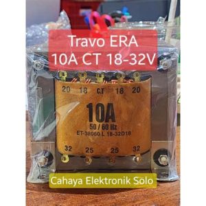 TRAFO ERA 10A CT 32V