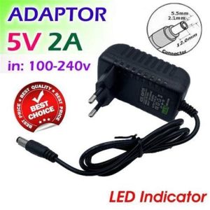 ADAPTOR 5V/2A