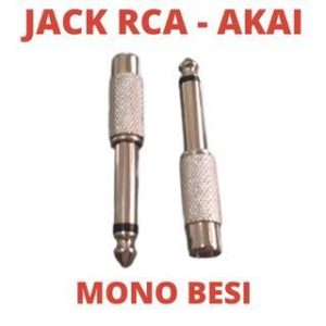 AKAI TO RCA PVC