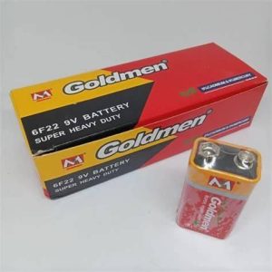 BATTERY 9V GOLDMEN