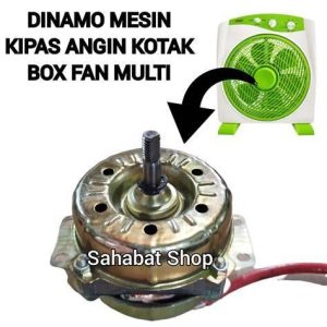 DINAMO ROTARY BOX FAN