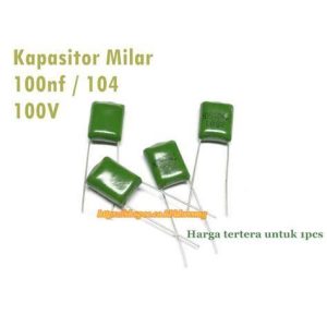 ELCO/KAPASITOR 100 nf / 100V