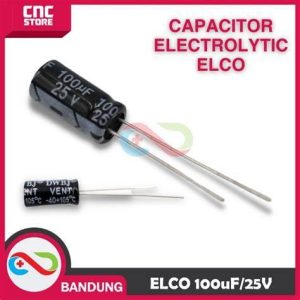 ELCO/KAPASITOR 100nF/100V