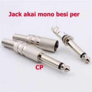 JACK AKAI MONO WARNA (BODY BLACK)