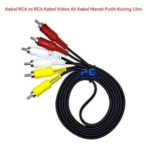 KABEL 4 RCA 5M TRANS