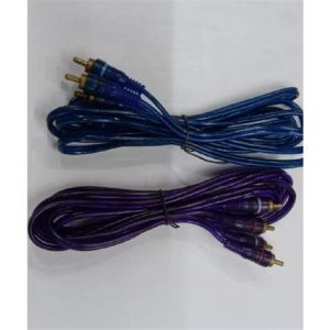KABEL 6 RCA 2M TRANS