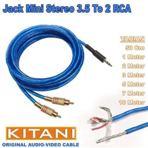 KABEL TRANSPARAN MINI ST TO MINI ST