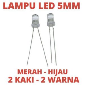 LED 5mm 2 WARNA