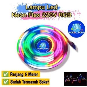 LED SELANG RGB FLEXI 5M 220V WANDI