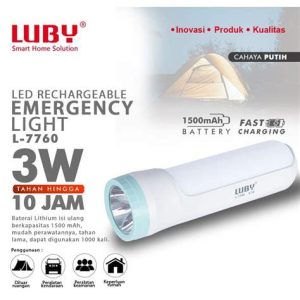 LED SENTER 3W PUTIH