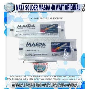 MATA SOLDER MASDA 40W