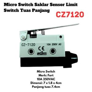 MICRO SWITCH HT -RODA PANJANG