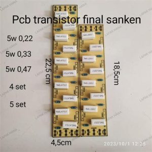 PCB IC SEMI FIBER