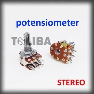 POTENSIO STEREO 100K