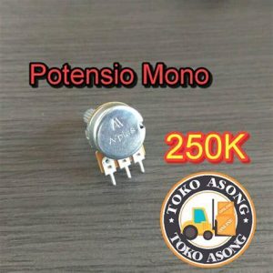 POTENSIO MONO 250K