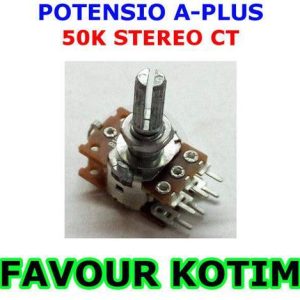 POTENSIO STEREO CT 50K