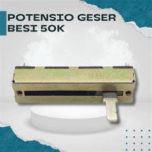 POTENSIO GESER 50K 50MM A-PLUS