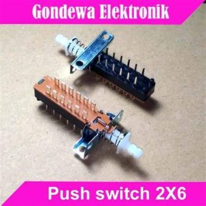 PUSH SWITCH 2X6