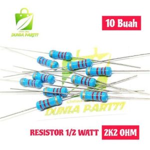 RESISTOR 5W 0.22R