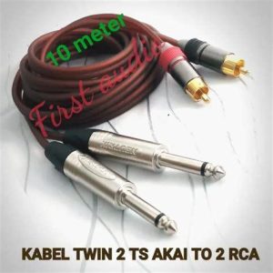 RCA TO AKAI STR POLOS