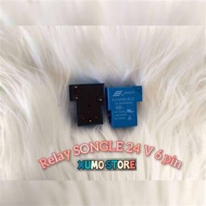 RELAY 24V 6P 20A/30A