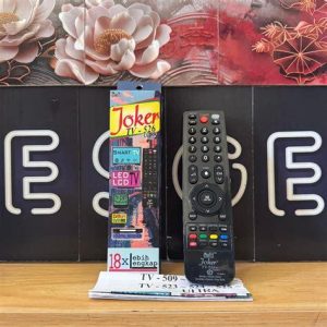 REMOTE JOKER TV 518/23/523/512