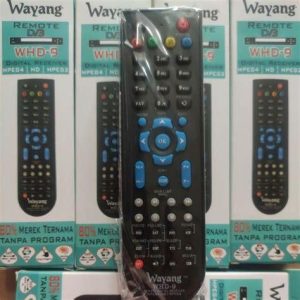 REMOTE MASTER HD WAYANG