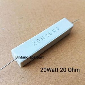 RESISTOR 20W