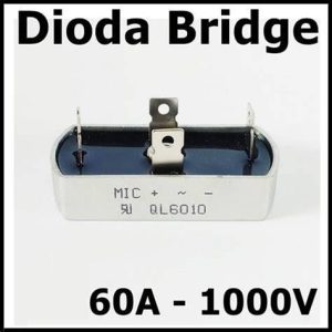 SIL/DIODA 60A BRIDGE