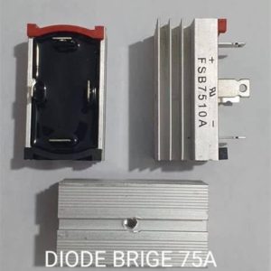 SIL/DIODA 75A BRIDGE