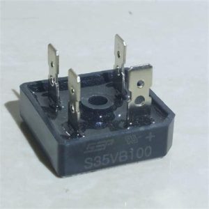 SILICON/DIODA 100 A BRIDGE