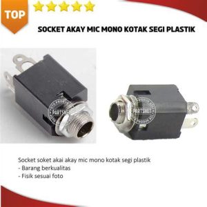 SOCKET AKAI MONO SEGI TRANS