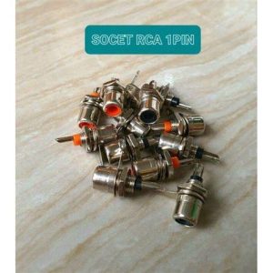 SOCKET RCA 1PIN