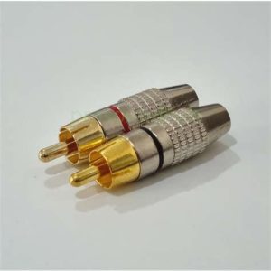 SOCKET RCA 2X2 TANCEP