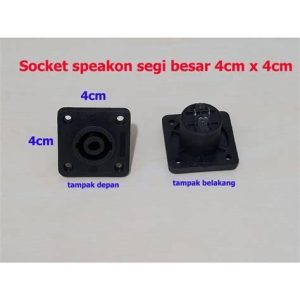 SOCKET SPEAKON SEGI BESAR