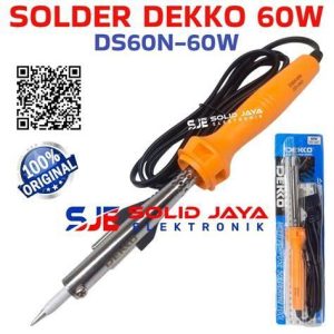 SOLDER DEKKO DS 60W