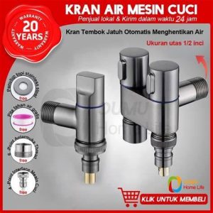 SOLENOID 001 PTH/ABU / KRAN MESIN CUCI