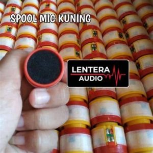 SPOOL MIC KUNING